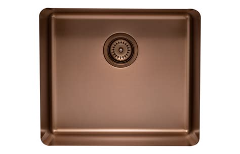 Rose Gold Sinks Titan Sinkware