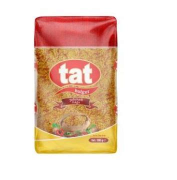 Tat Bakliyat Şehriyeli Pilavlık Bulgur 1 Kg Marketpaketi