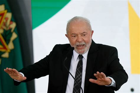 Lula Volta A Criticar Composi O De Pre Os Da Petrobras E Diz Que