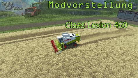 Landwirtschafts Simulator Modvorstellung Claas Lexion