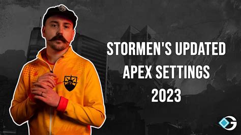 Stormen S Updated Apex Legends Settings In 2023 Video Settings