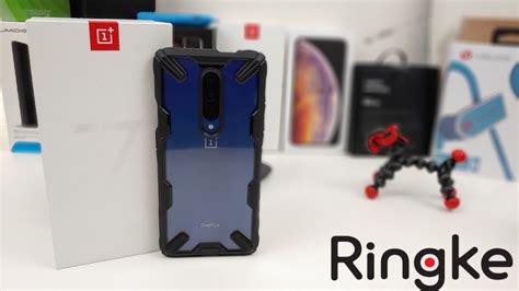 OnePlus 7 Pro Ringke Fusion X Case Review YouTube