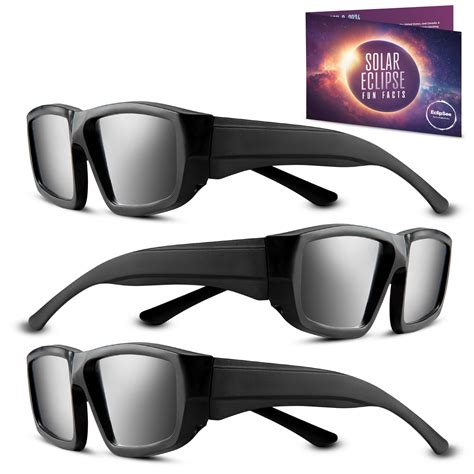 Solar Eclipse Glasses 2024 Approved 3 Pack Plastic Solar Eclipse ...