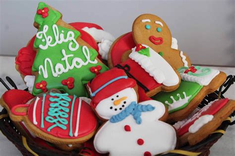 Como Fazer Biscoitos De Natal Decorados Amando Cozinhar