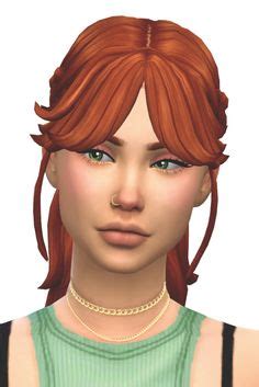 Id Es De Cc Hair Sims Cheveux Sims Sims Sims Contenu