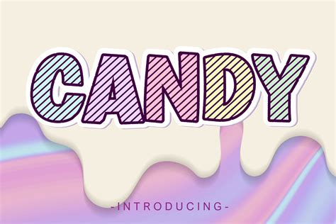 Candy Fonts Fonts Creative Market