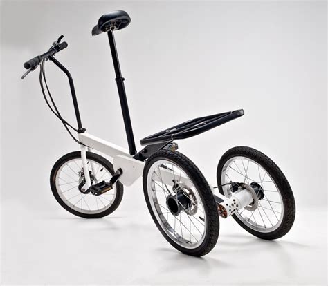 Foldable Electric Tricycle