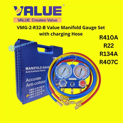 New Value Manifold Gauge Vmg R B Gas Meter R A R R R A