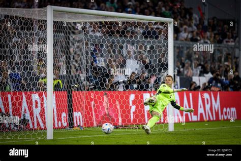 07 06 2022 München Tor Zum 1 1 Von Harry Kane England Gegen Torwart