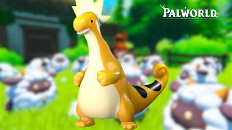 Where To Find Relaxaurus Lux In Palworld Location And How To Catch