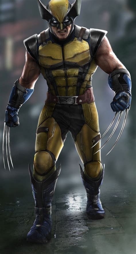 Realistic Wolverine by NikocadoAvocadoBalls on DeviantArt