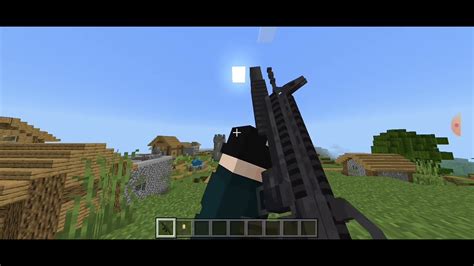 New Gun Indoarsenal V D Gun Addon Minecraft Mcpe Mcbe Youtube