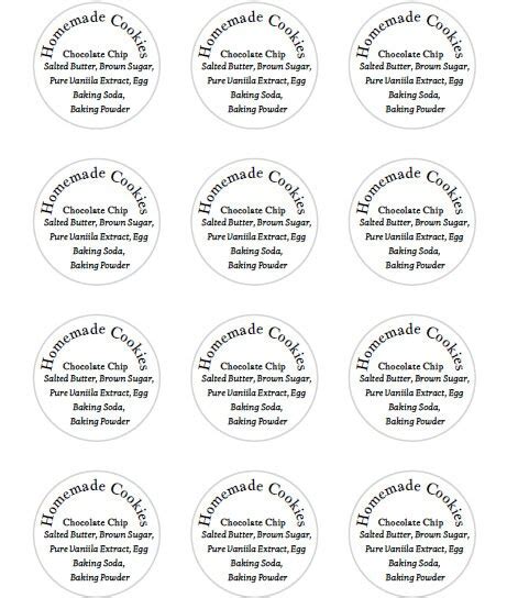 Ingredient Labels Shop Labels Ingredient Stickers Shop Etsy