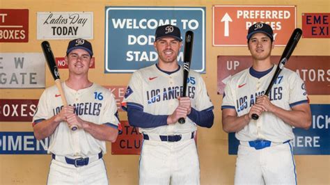 Look Dodgers Unveil Second Edition Of City Connect Uniforms Pay Homage To Franchises Storied