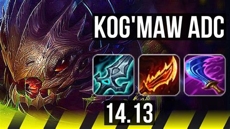 Kogmaw And Lulu Vs Zeri And Braum Adc 74 Winrate Dominating Euw