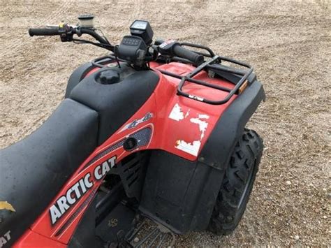 2003 Arctic Cat 300 4x4 Atv Bigiron Auctions