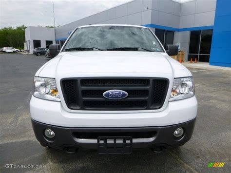 2007 Oxford White Ford F150 Fx4 Supercab 4x4 81127749 Photo 7