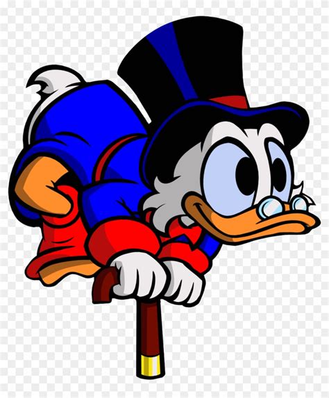 Scrooge McDuck Clip Art