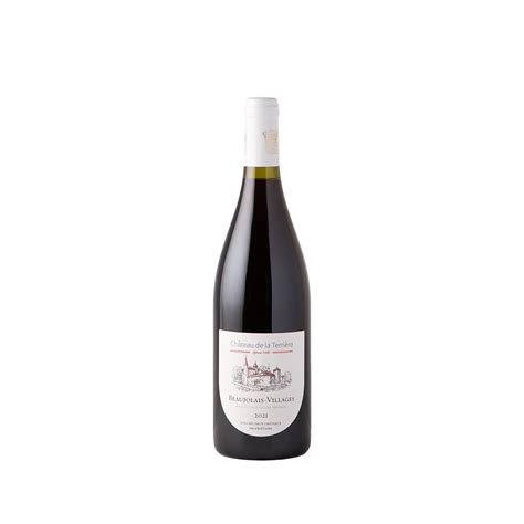 Chateau De La Terriere Beaujolais Villages 2021 Red Wine