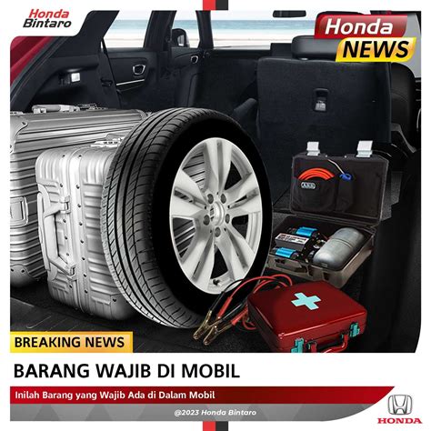 inilah barang  wajib    mobil honda bintaro