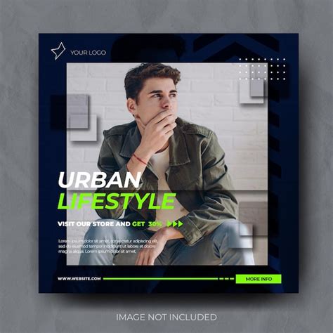 Premium Psd Stylish Fashion Instagram Post Template