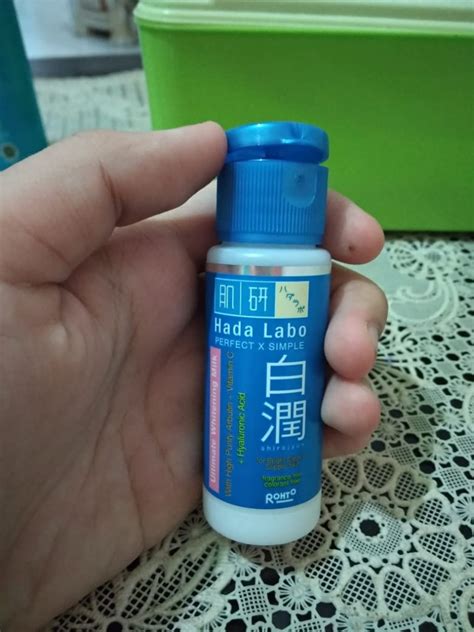 Review Hada Labo Shirojyun Ultimate Whitening Milk Tampil Cantik