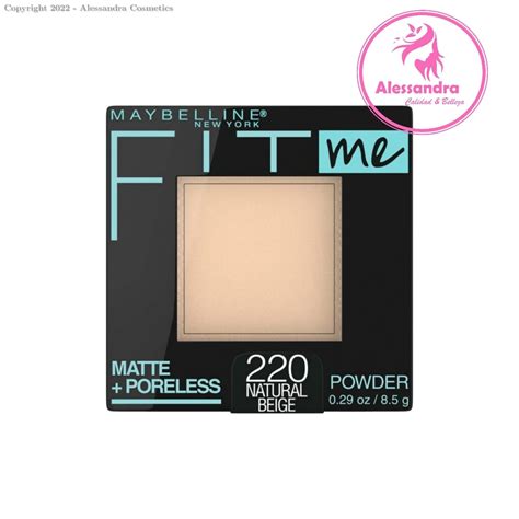 7702433312189 MAYBELLINE FIT ME POLVO COMPACTO MATIFICANTE 220