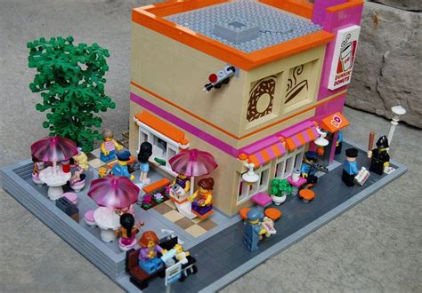 Dsc9734 Donut Shop Lego Dunkin Donuts