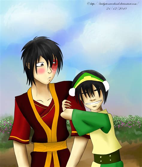 Zuko And Toph By Bridgetoneverland On Deviantart