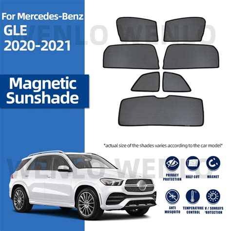 For Mercedes Benz Gle W167 2020 2021 Front Windshield Car Sunshade Side