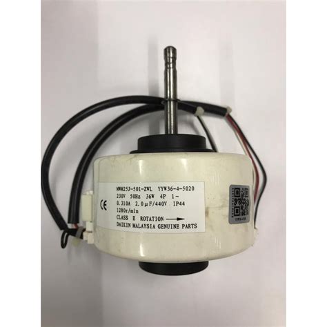 Original Daikin York Acson Wall Mounted Fan Motor MWM25J 501 4P 36W