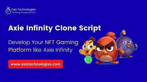 Develop Your Nft Gaming Platform Like Axie Infinity Writeupcafe