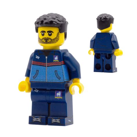 Afc Brickmond Custom Design Minifigure Set Minifigsme