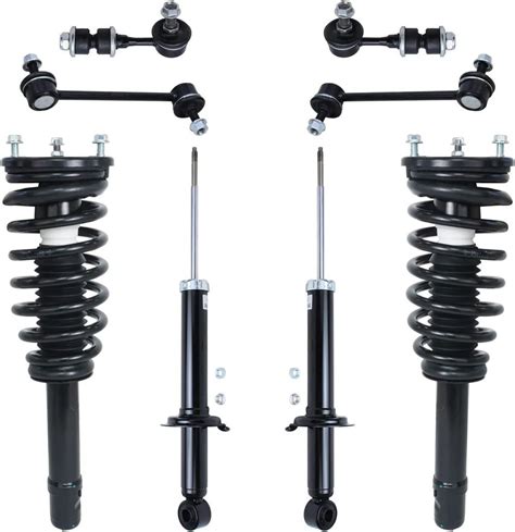 Pc Front Struts Rear Shocks Sway Bar Links Suspension Kit