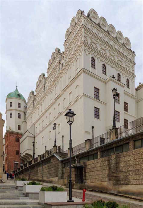 Szczecin Zamek Książąt Pomorskich Architektura średniowiecza I