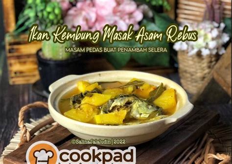 Resipi Ikan Kembung Masak Asam Rebus Oleh Salina Jalaludin Cookpad