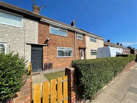 King Oswy Drive Hartlepool 3 Bed Terraced House £89 950