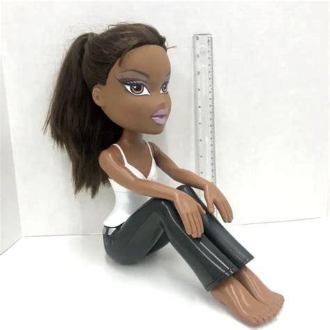 BRATZ DOLL MGA Movie Funky Fashion Makeover Rare Sasha Lrg Sitting