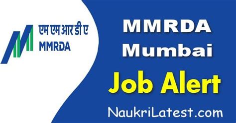 MMRDA Recruitment 2020 Apply Online For 110 ITI Technician Other Jobs