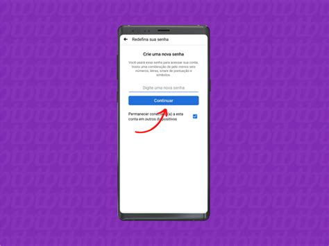 Como Recuperar A Senha Do Facebook Internet Tecnoblog