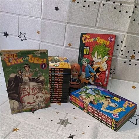 Jual Komik The Law Of Ueki The Law Of Ueki Plus Kota