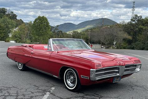 1967 Pontiac Grand Prix Convertible For Sale On Bat Auctions Sold For