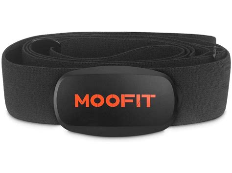 Moofit Heart Rate Monitor With Chest Strap Bluetooth Ant Chest Heart