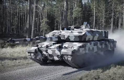 World Defence News Rheinmetall From Germany Unveils New Leopard Tank