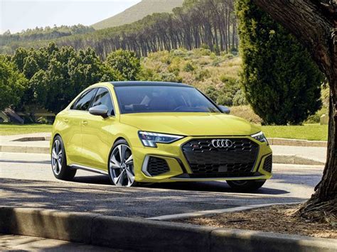 2022 Audi S3 Review Pricing And Specs