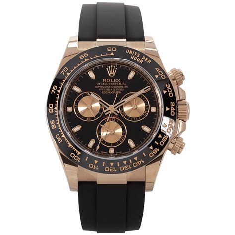 Rolex Oyster Perpetual Cosmograph Daytona Kt Everose Gold Ln