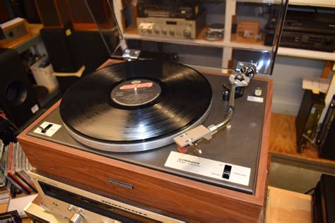 Pioneer Turntable Model Pl 10 Vintage Audio Exchange