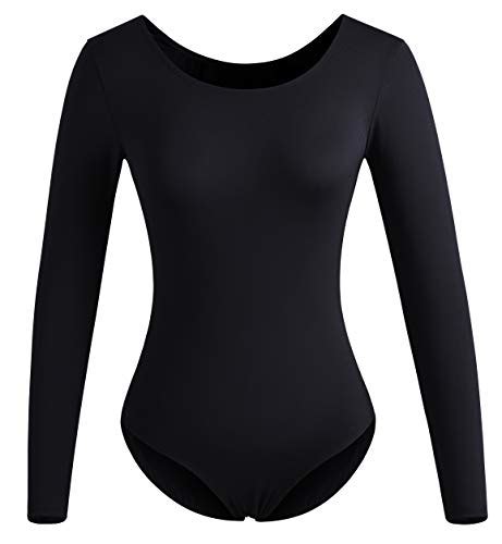 Best Ballet Tops For A Long Sleeve Look