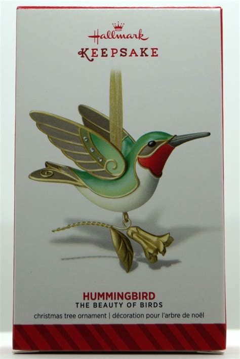 Hallmark Keepsake Ornament Hummingbird Beauty Of Birds 2014 MIB EBay