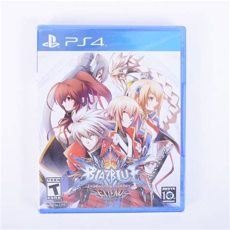 Blazblue Chronophantasma Extend Ps4 Tokyo Otaku Mode Tom